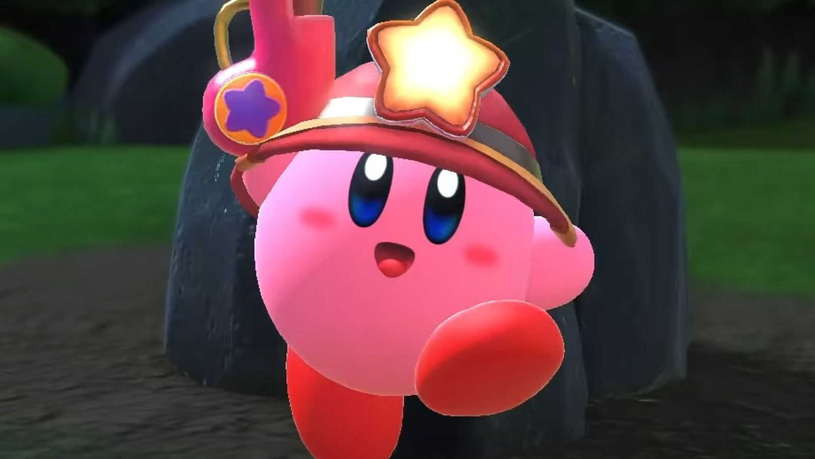 Kirby and the Forgotten Land has already smashed series records