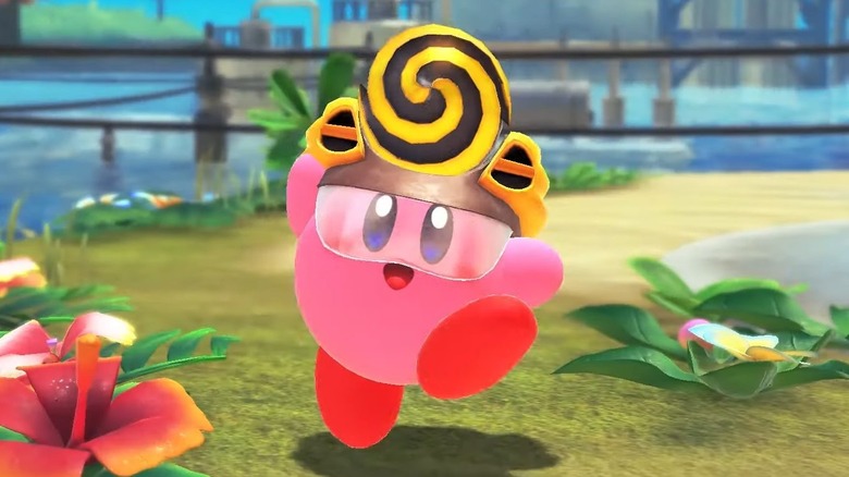 Kirby with new ability