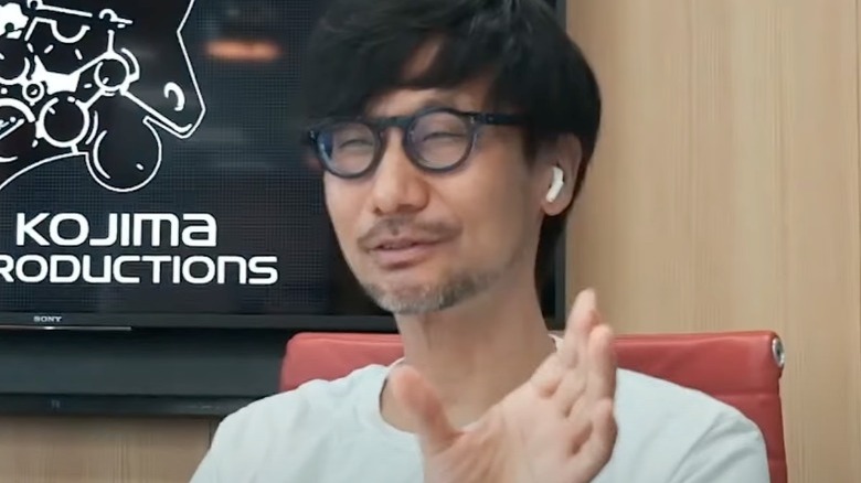 Kojima talking