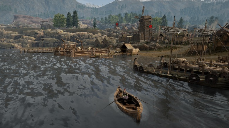 Land of Vikings boat
