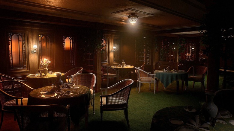 Layers of Fear 2 Ocean Liner Dining Room