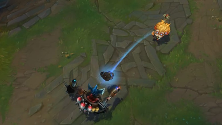 Heimerdinger stun in practice tool