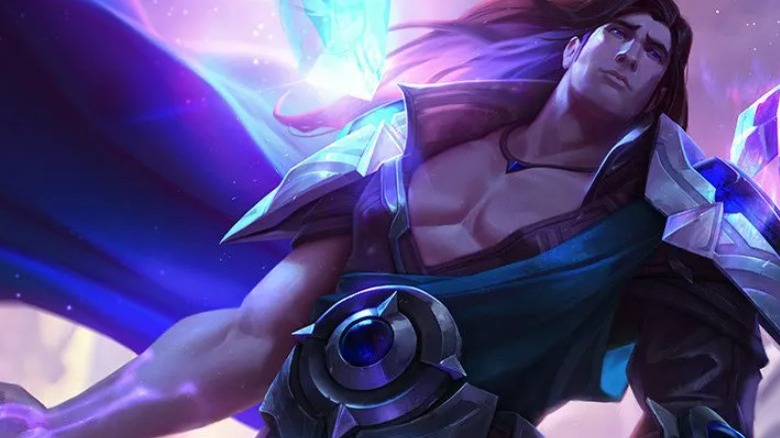 League of Legends Taric base skin