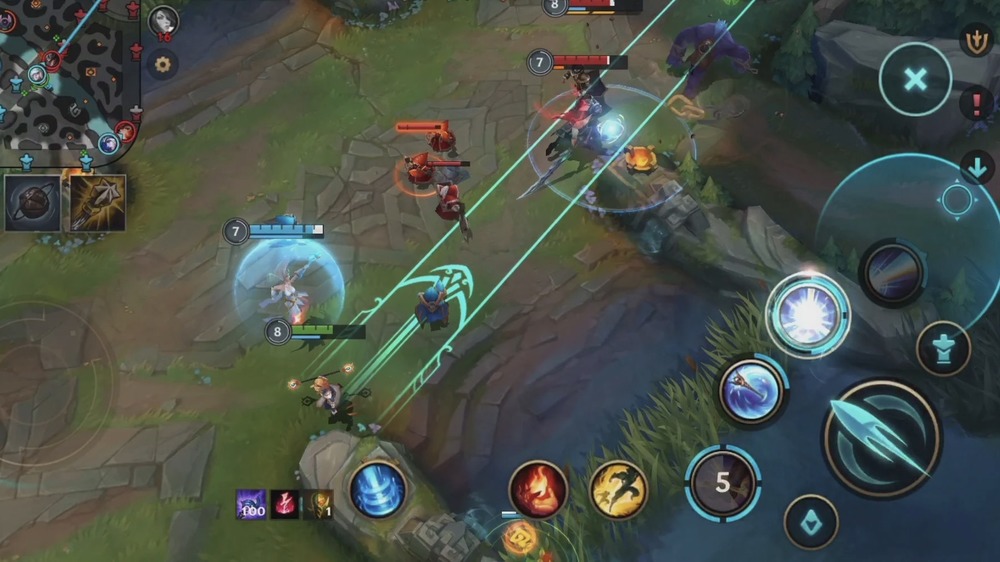 Gameplay in League of Legends: Wild Rift