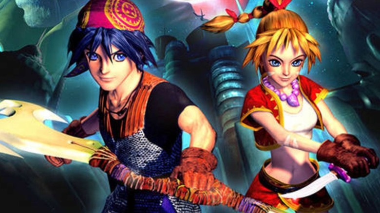 Chrono Cross Cover