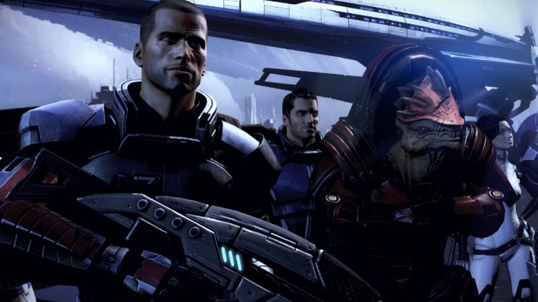 mass effect 3 team