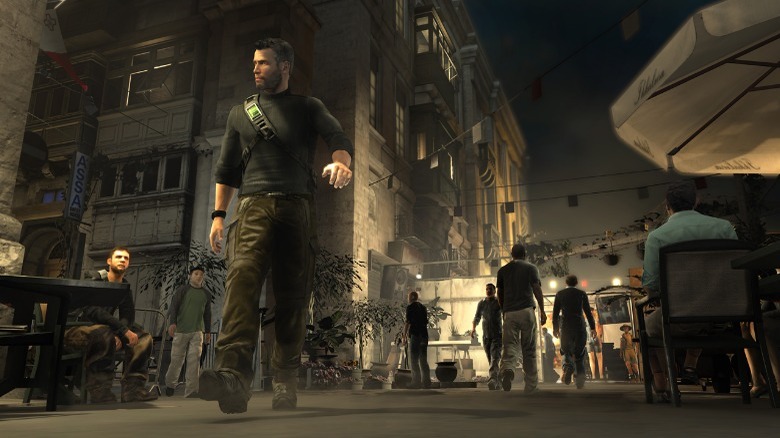 splinter cell conviction sam fisher walking