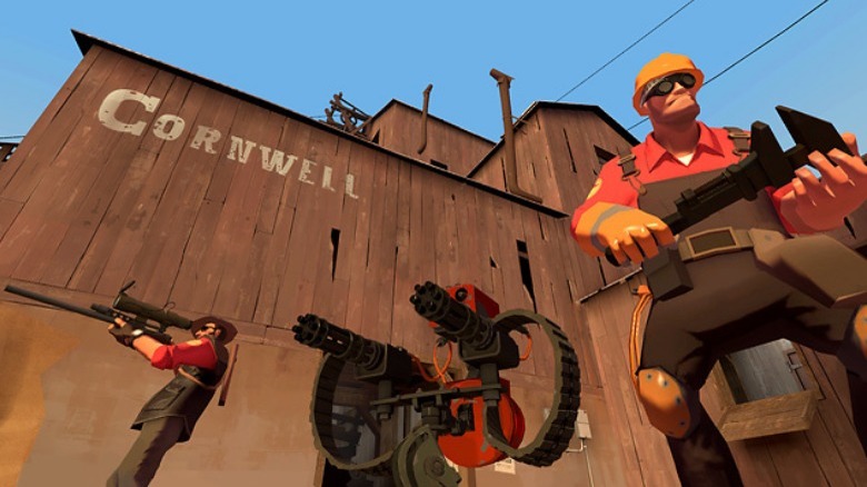 team fortress 2 sniper engineer, tf2 sniper engineer