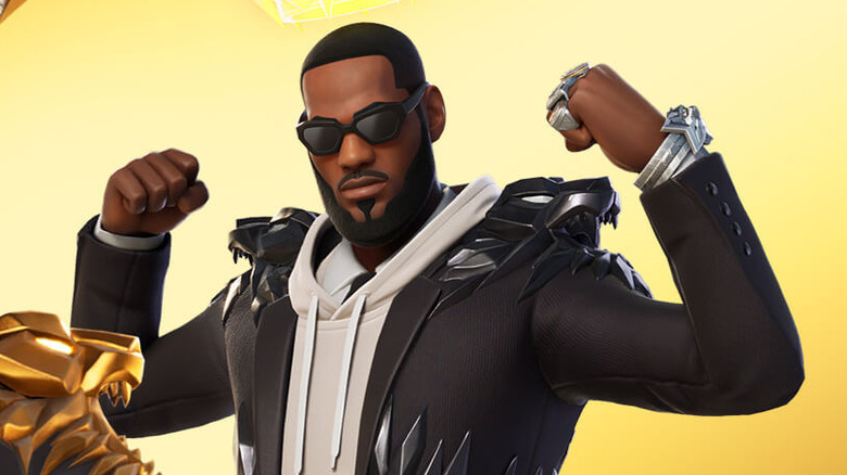 LeBron James in Fortnite