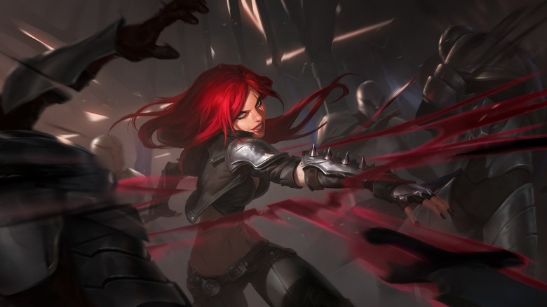 Katarina Legends of Runeterra