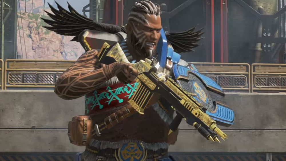 Apex Legends Gibraltar Iron Crown