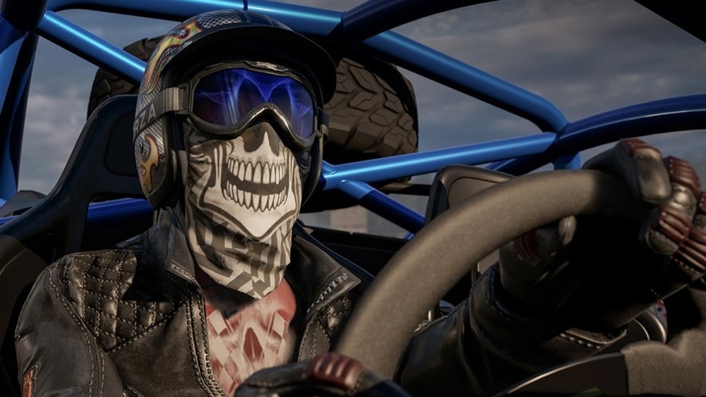 Forza 7 Driver Skull Bandana