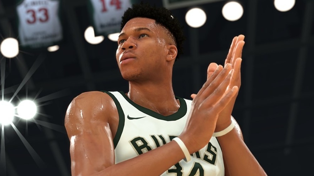 NBA 2K20 Giannis Antetokounmpo