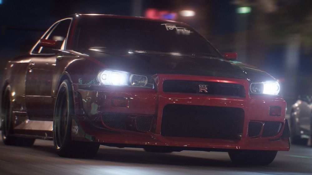 Need for Speed Nissan GTR