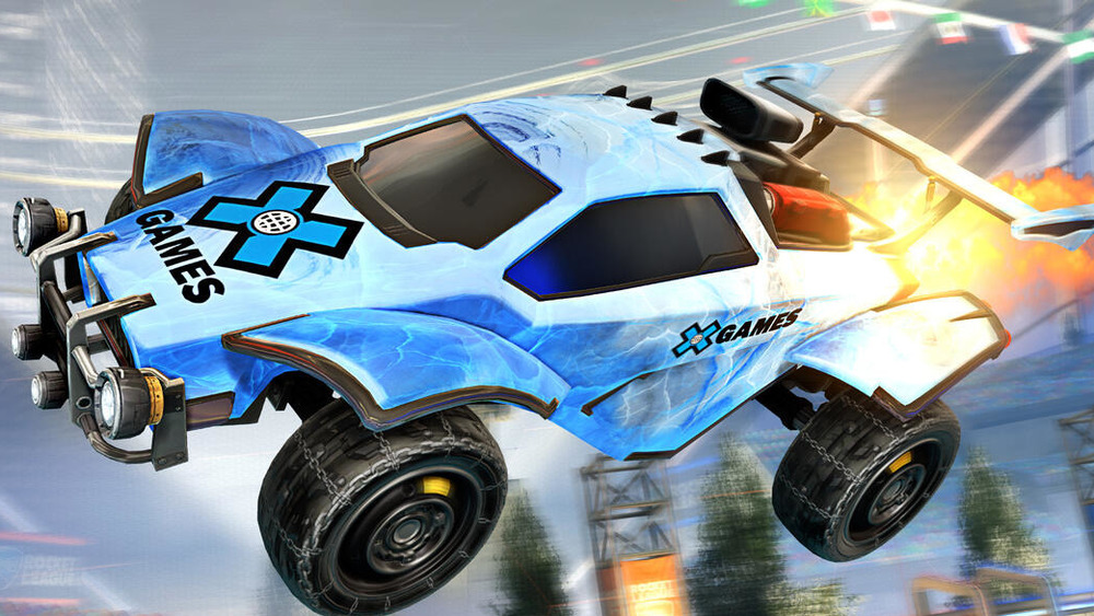 Rocket League X-Games Car