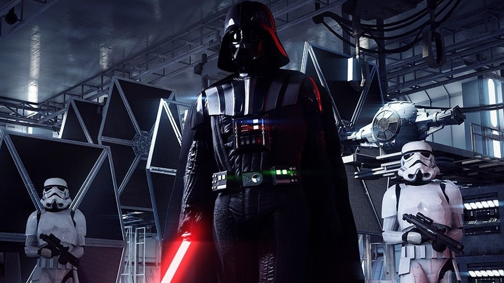 Star Wars Battlefront Darth Vader