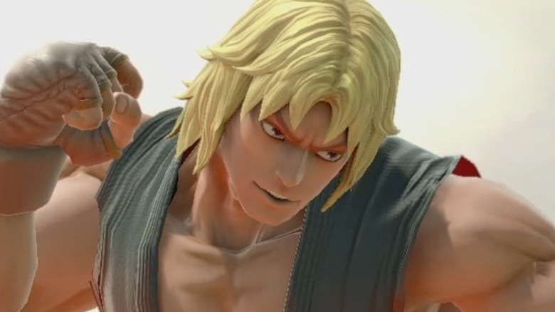 Ken from Street Fighter in Super Smash Bros. Ultimate