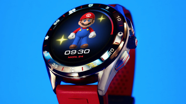 Tag Heuer Super Mario Watch