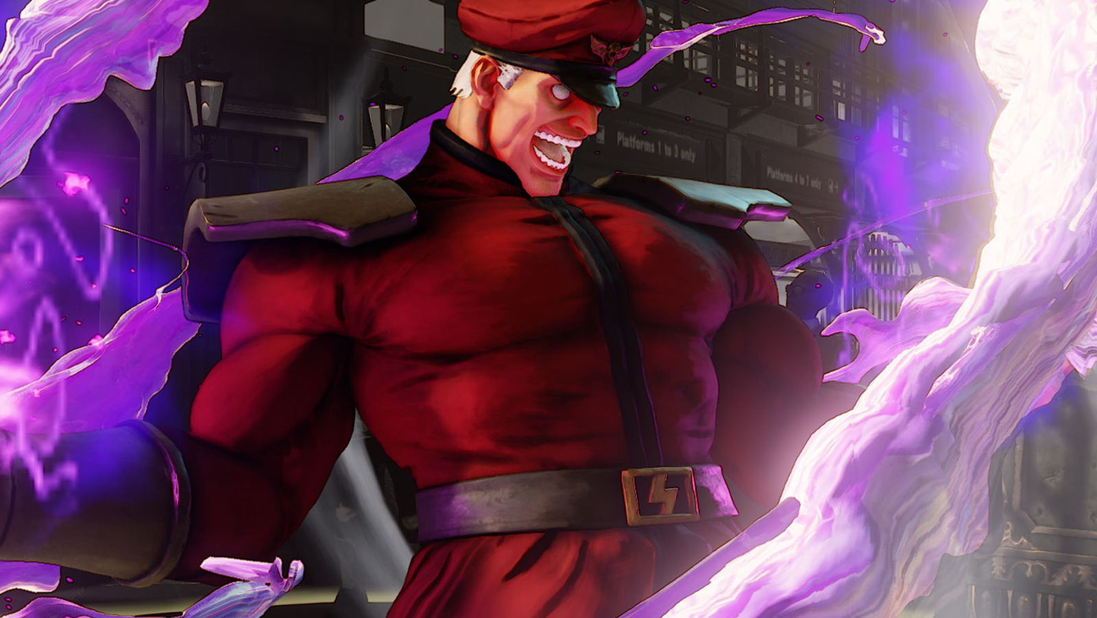 M. Bison (Street Fighter)  Street fighter characters, Super street fighter,  Street fighter art