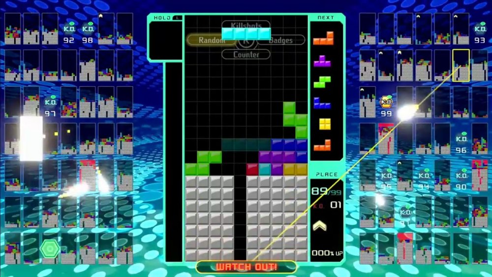 Tetris 99