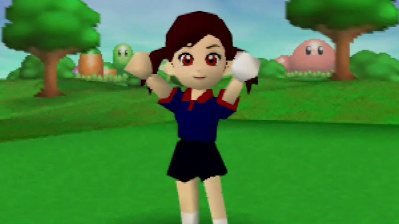 Plum in Mario Golf