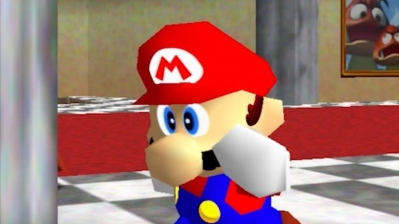 Super Mario 64 - Mario