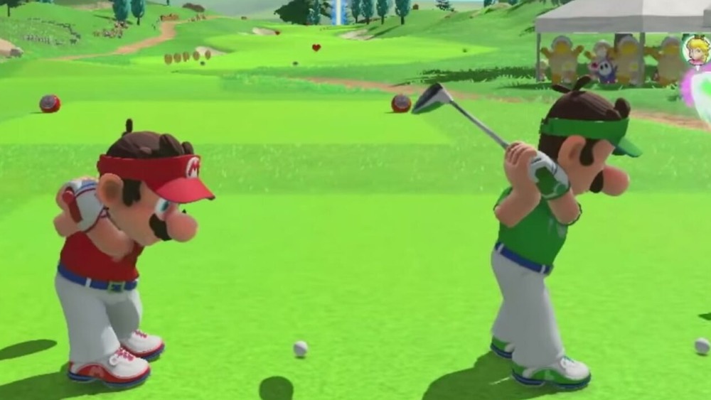 Mario and Luigi Speed Golf