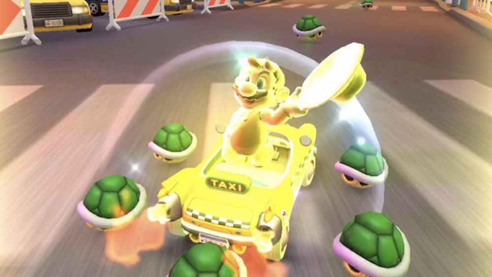 Mario Kart Tour racing image