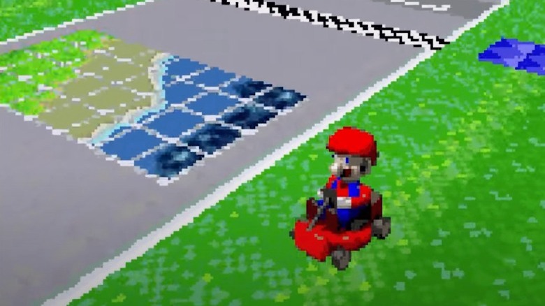 Mario racing – Mario Kart XXL