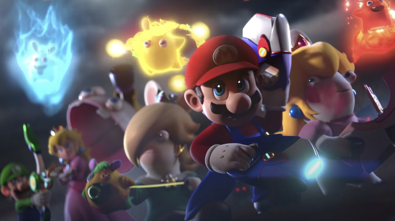 Mario + Rabbids Sparks of Hope cast