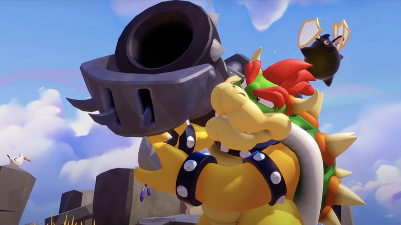 Mario + Rabbids Sparks of Hope Bowser with launcher