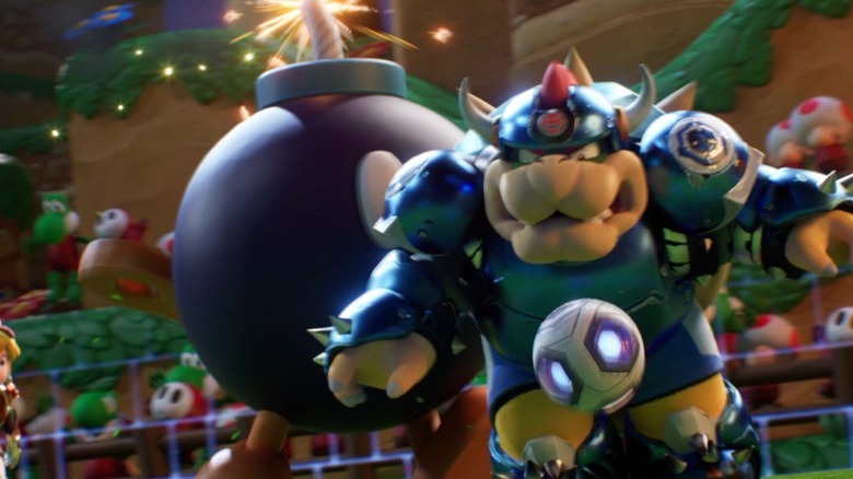 Bob-Omb and Bowser