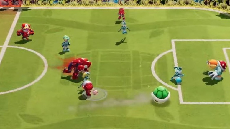 Mario Strikers: Battle League Green Shell