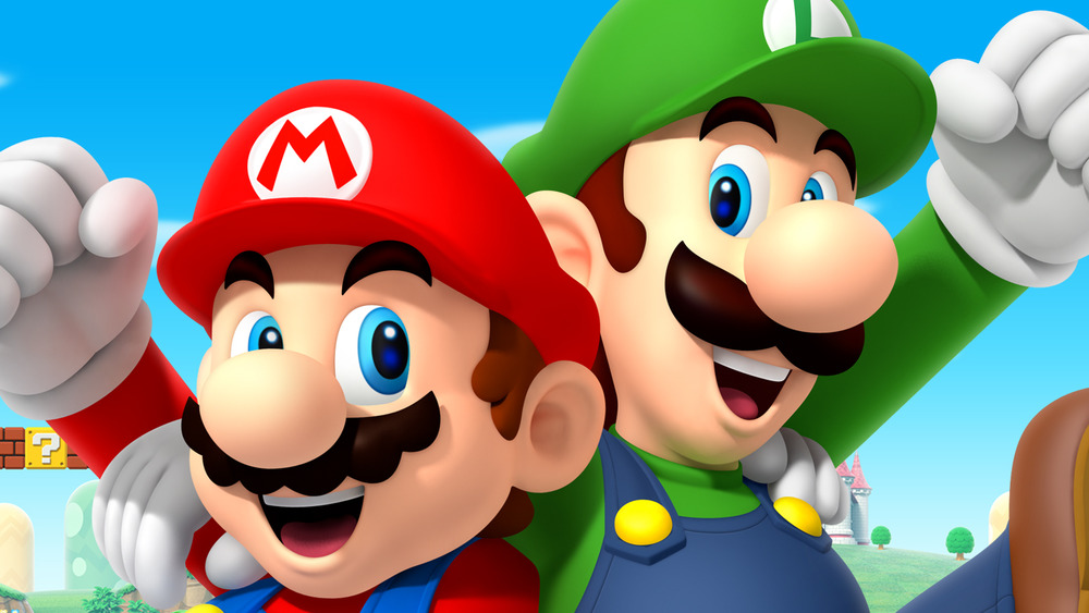 Mario Vs Luigi 4 - Mario Games