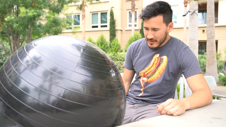 Markiplier and ball