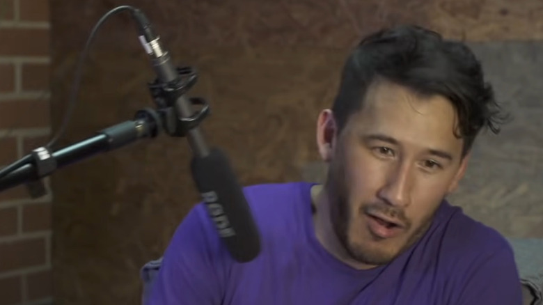 Markiplier and microphone