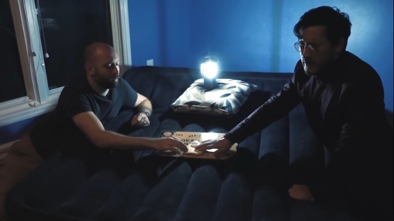 Markiplier and Ouija board