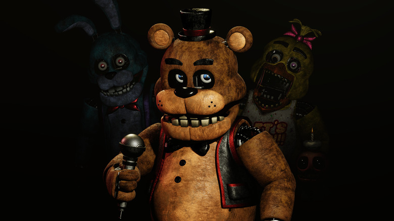 Freddy with friends