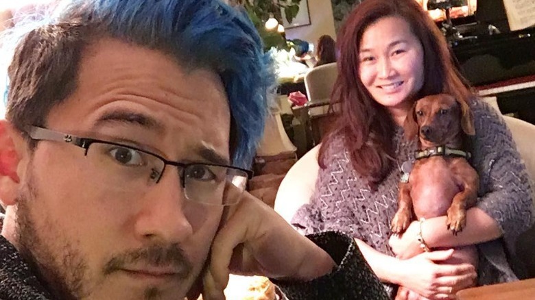 markiplier sunok fischbach dog