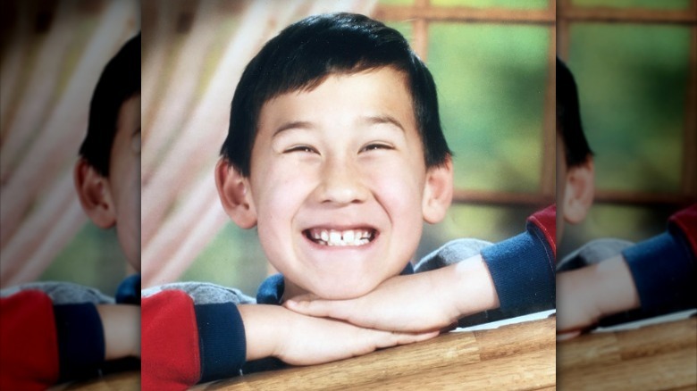 markiplier child photo smile