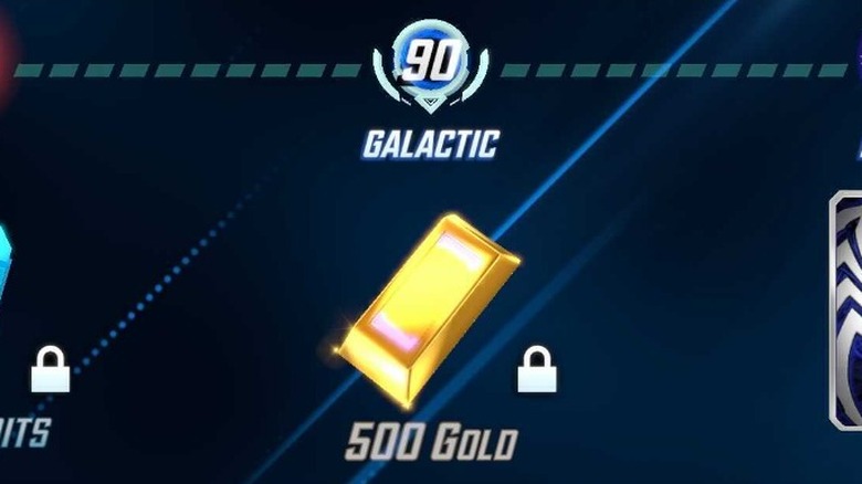 Level 90 Season Rank Reward