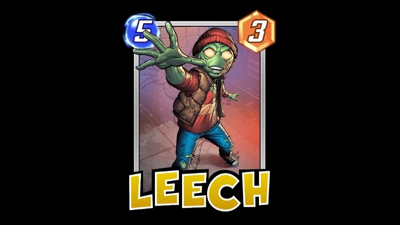 Leech card