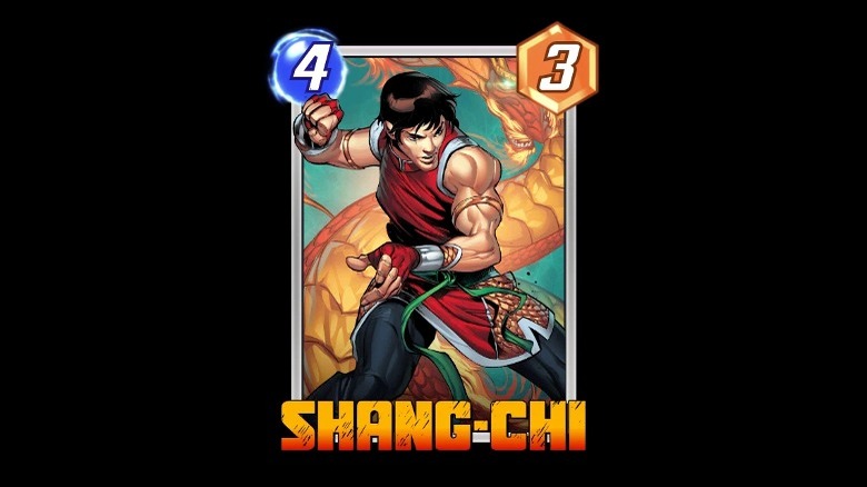 Shang-Chi card