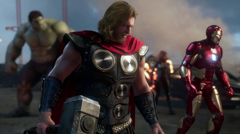 Avengers game Thor