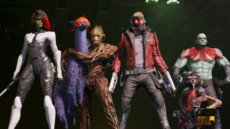 The Guardians assembled