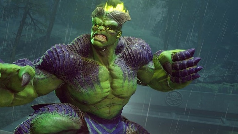 Marvel's Midnight Suns Hulk