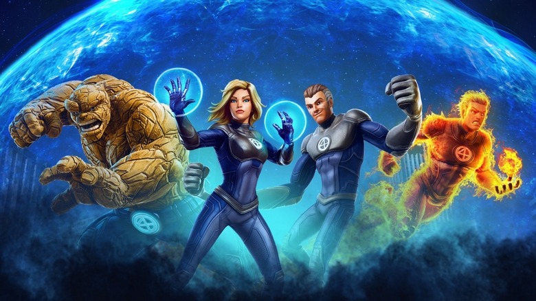 Marvel Strike Force Fantastic Four