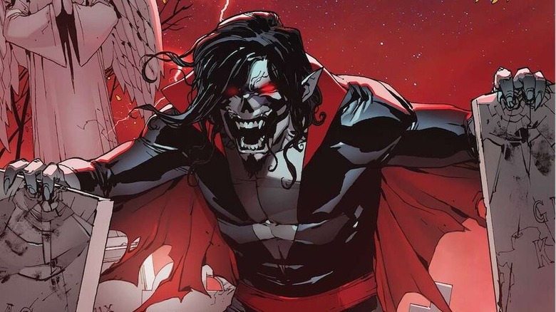 Morbius comic book