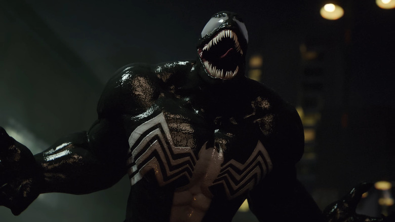 Venom roaring