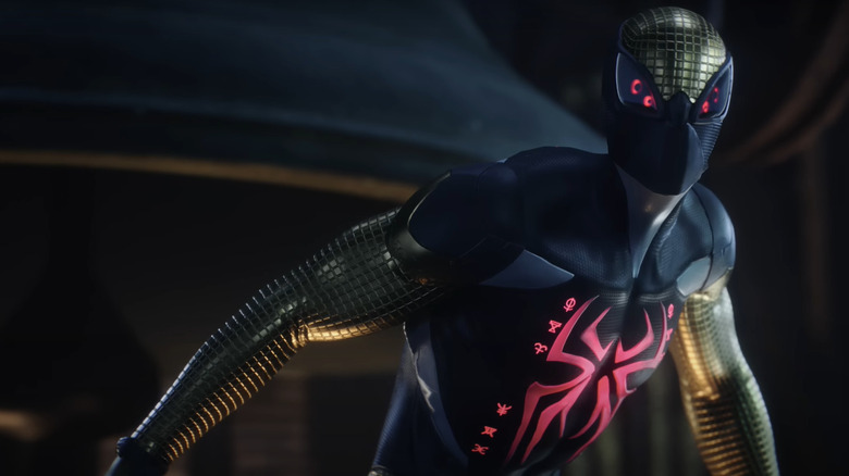 Marvel's Midnight Suns Spider-Man suit